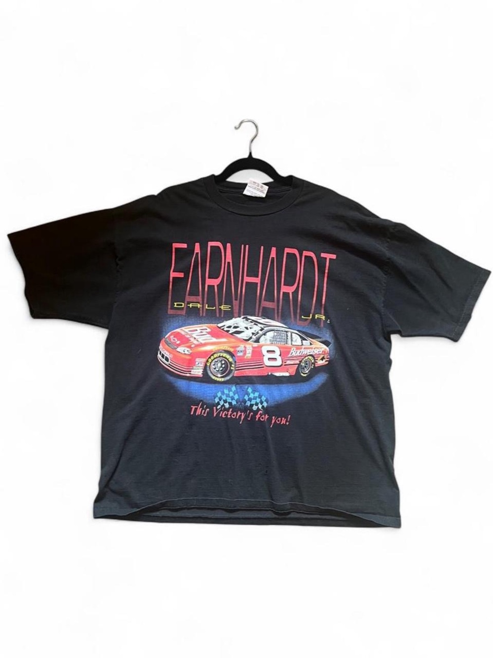 Vintage 1999 Dale Earnhardt Jr NASCAR Shirt